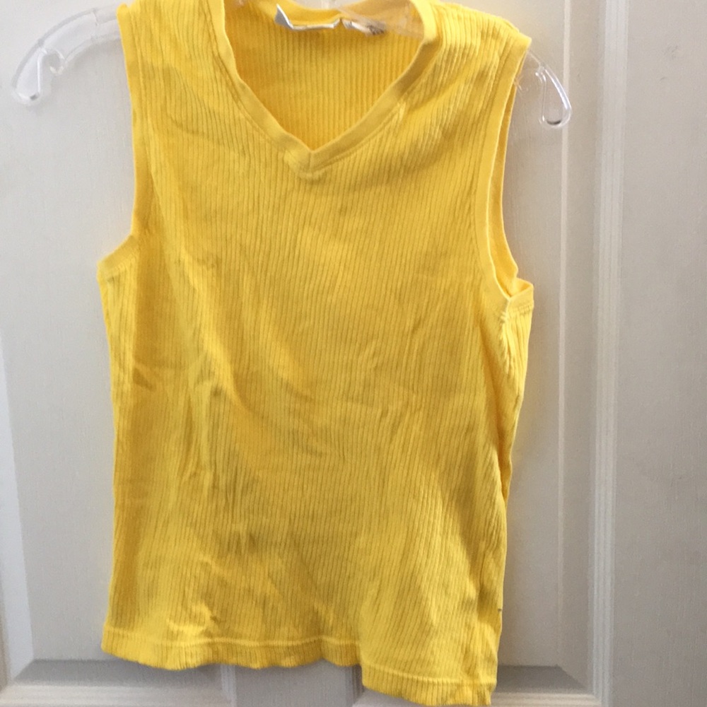 FINAL MARKDOWN Basic editions ribbed top medium